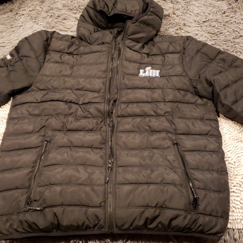 Official Superbowl LIII (53) Puffy Jacket